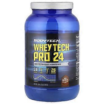 BodyTech, Whey Tech Pro 24, Rich Chocolate, 2 lbs (907 g)