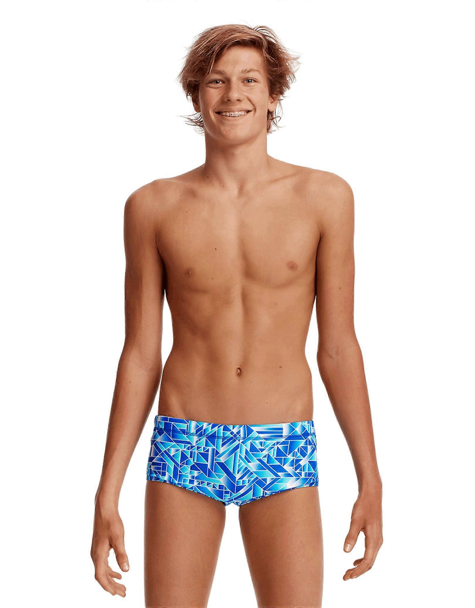 Funky Trunks Jongens Pane Train Classic Trunks