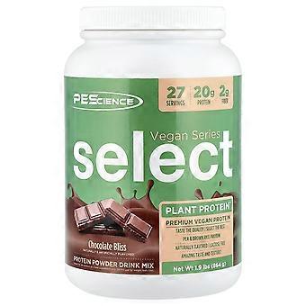 PEScience, Vegan Series, Select Plant Protein™, Chocolate Bliss, 1,9 lbs (864 g)