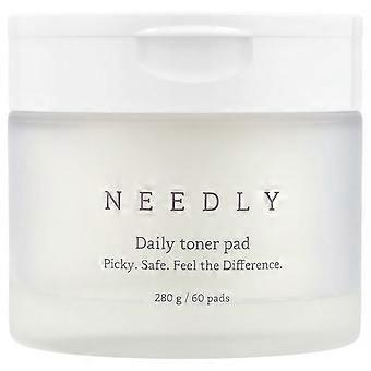 Needly, Daily Toner Pad, 60 Pads, 280 g