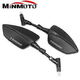 Para Yamaha Xt660z Xt660r Xt1200z/ze Tenere 1200 700 Motocicleta espelho retrovisor Scooter E-bike espelhos retrovisores espelho lateral traseiro