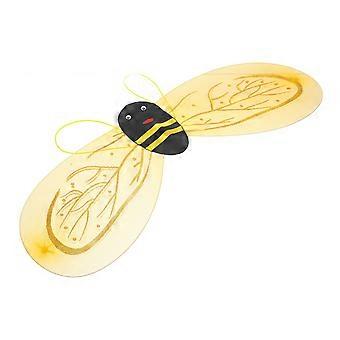 Disfraz de ala de abeja para niños, accesorio para fiesta de cosplay