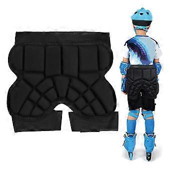 Kinder- und Jugend-Shorts mit Gesäßschutz, Hüftpolsterung, Quetschschutz, Steißbeinschutz, 3D-gepolsterte EVA-Hüft-Shorts, Schutzausrüstung