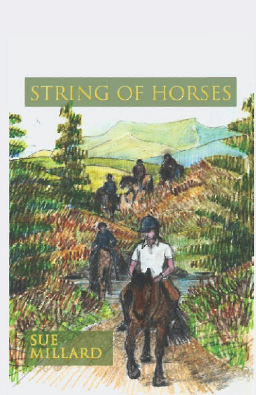 String of horses
