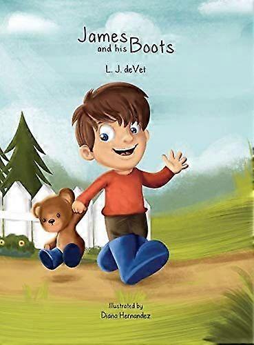 James and his boots