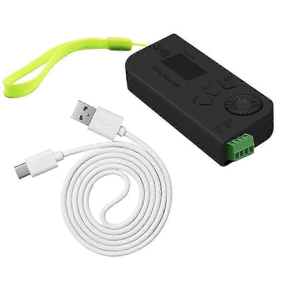 DC5V AN104 WIFI Led Controller Support ARTNET/Built-in Effect/DMX Code Writing Mode with Adapter(A)