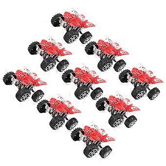 Inertia Motorcycle Pull Back Mini Car Children Toys for Kids Playing 10Pcs