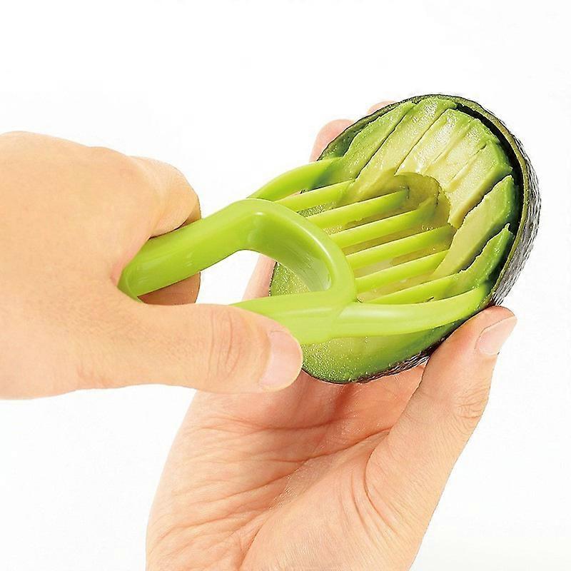 Multi-functional Cutting and Pitting Fruit Meat SeparatorAvocado Slicer
