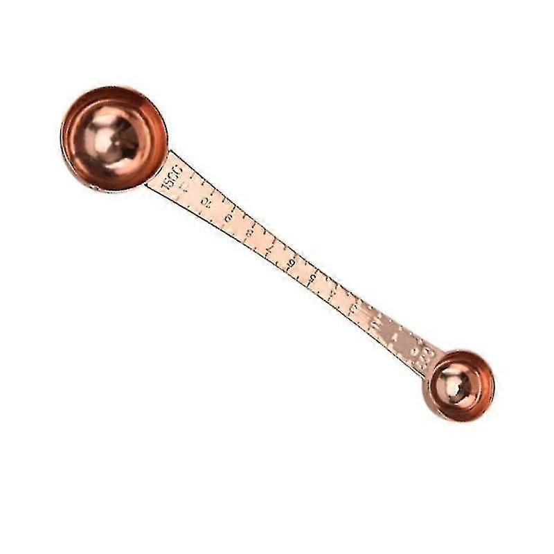 1pcs Kitchen utensils,  Golden Measuring Spoons