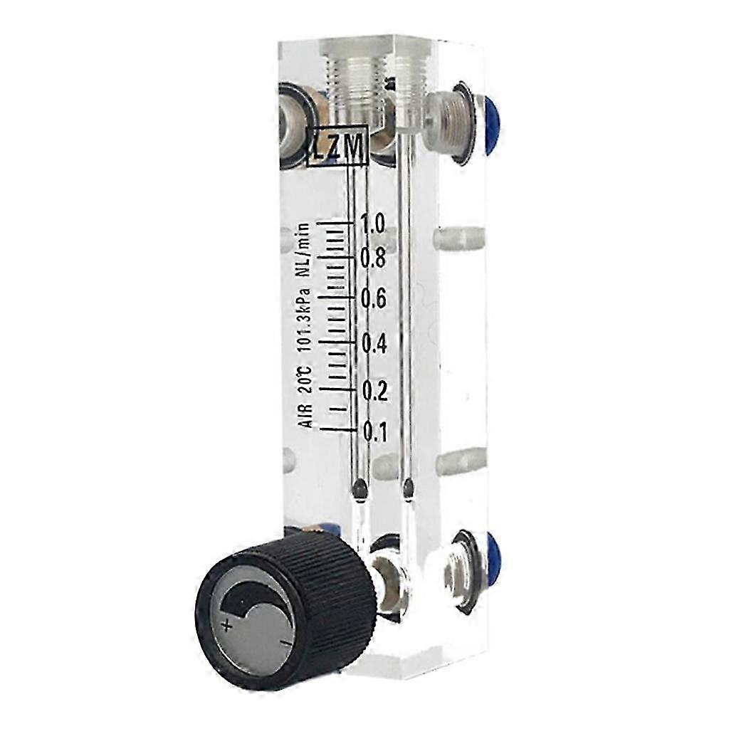Accurate Oxygen Air Flowmeter Panel .1-1L