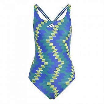 Adidas Womens/Ladies All-Over Print One Piece Swimsuit