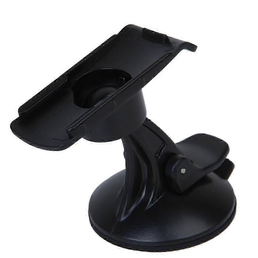 Suction Cup Car GPS Mount, 360 Rotatable Windshield Holder with Ball Joint, Compatible with Garmin GPSMAP eTrex Rino Approach - Black