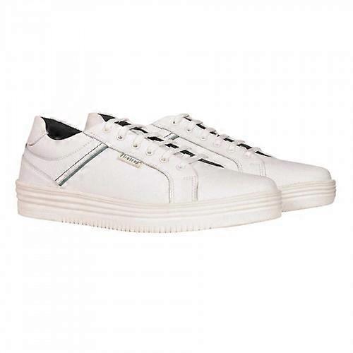 Firetrap Mens Wolf Leather Cushioned Trainers