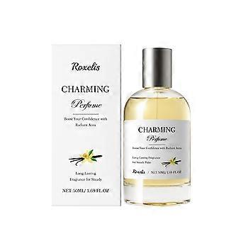 Roxelis Amber Vanilla Perfume Spray - Long-lasting Fragrance, Odor Eliminator, Delicate, Elegant, Fresh, Daily Perfume Spray