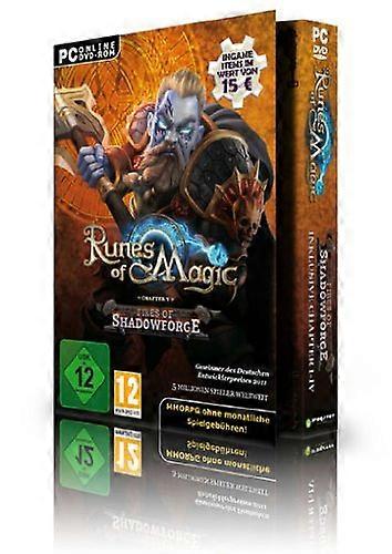 RUNES OF MAGIC CHAPTER V FIRE - PC CD