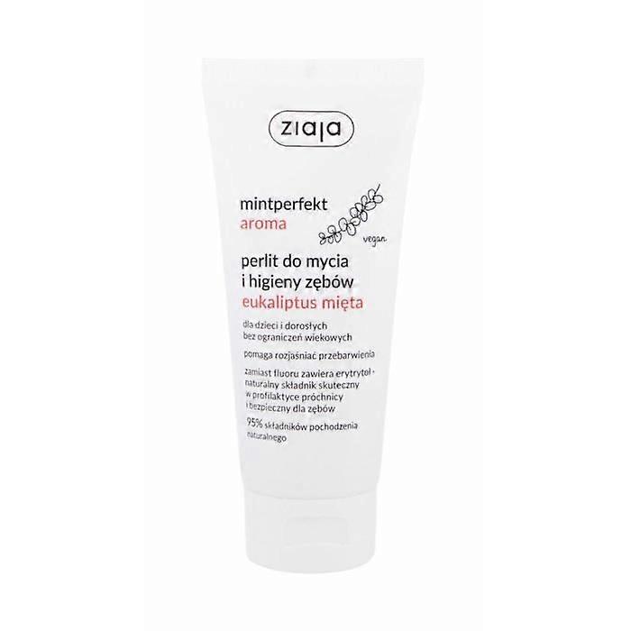 Toothpaste - Ziaja - Mintpaste - 100ml - Vegan - Eucalyptus &amp; Mint