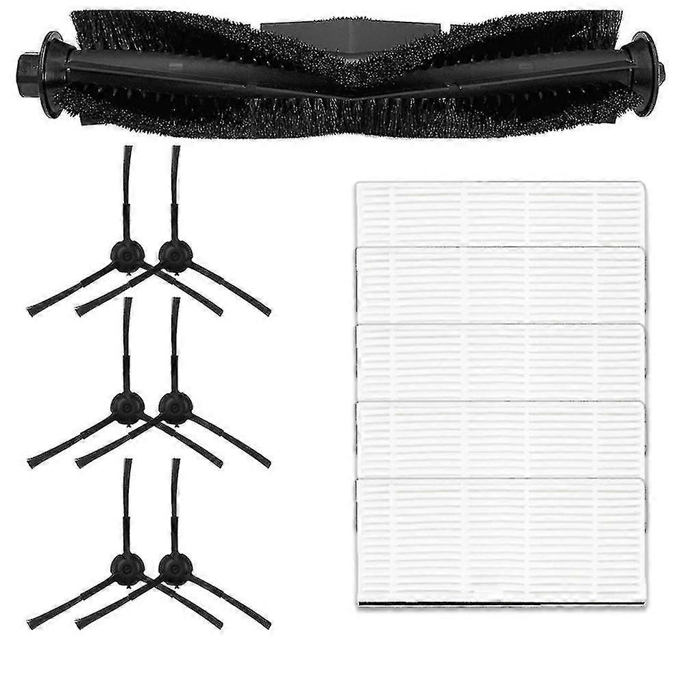 Roller Brush Side Brush Filter Compatible With Proscenic M8 Pro Vacuum Cleaner