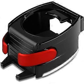 Car Bracket Adjustment Hook Water Bottle Holder Vent Phone Holder (red) (1pcs)