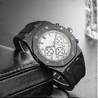 Fashion Real Rubber Quartz Men's Watch/newway_Special Gift