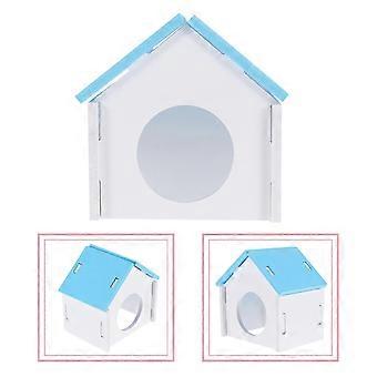 Hamstertoestel, gemaakt van duurzaam PVC, comfortabel voor kleine huisdieren om in te spelen.