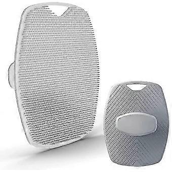 Silicone Body Scrubber with Gentle Exfoliation, Non-Slip Grip, Quick-Dry Hygienic Shower Brush