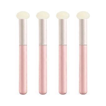 1-Piece Sponge Makeup Brush Set with High-Density Soft Tips for Foundation and Concealer Application