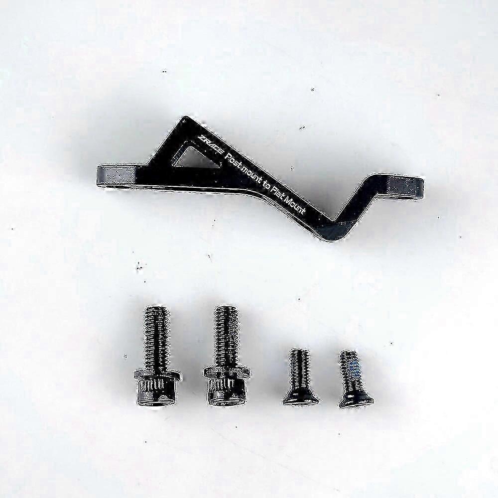 Flat Mount Brake Adapter for 140-160mm, Post to Flat Conversion with 20mm Offset