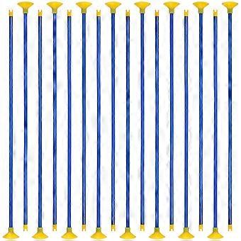 Suction Cup Arrows Plastic Kids Arrows for Bow Replacement 48Pcs