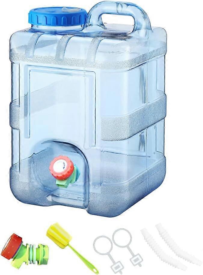 RUIYUE Outdoor-Eimer-Wassertank mit Wasserhahn (10L)
