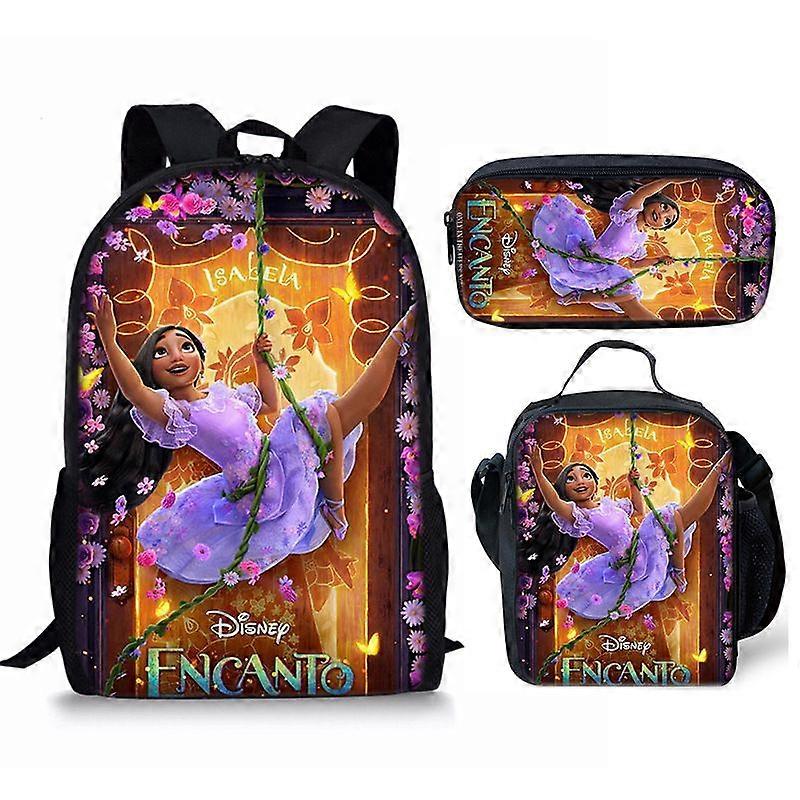 Magic Full House Student Schoolbag, Anime Backpack
