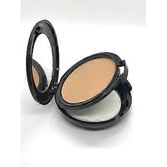 Puder-Foundation mit doppelter Nass-/Trocken-Anwendung, leichtem, mattem Finish, reisefreundlichem Kompaktpuder