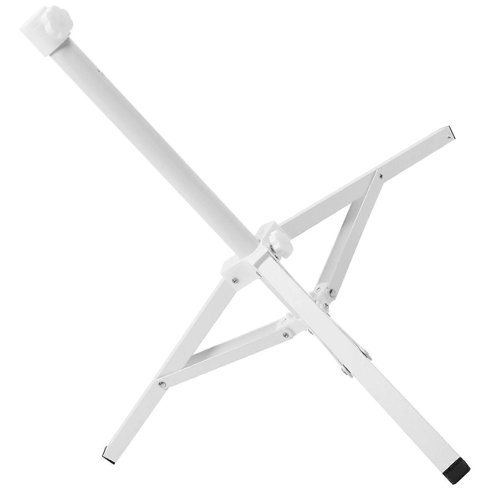 Triangular Flagpole Bracket Portable Umbrella Base Stand for Sturdy Umbrella Fixing