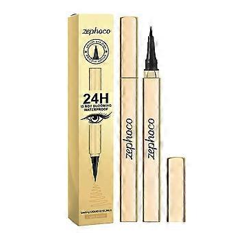 3pcs Light Brown Liquid Eyeliner, Smooth and natural color, not easy to smudge, creating delicate eye makeup high quality