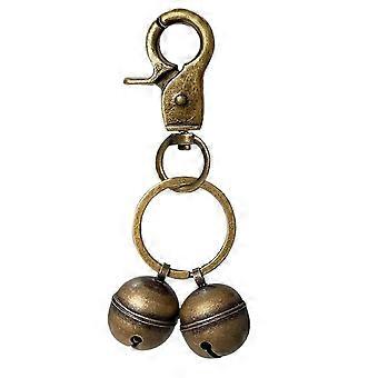 Campanelli per collari per cani, campanelli per cani e gatti, accessori per appendere animali domestici, accessori per l'addestramento, adatti a piccole, medie e grandi dimensioni.