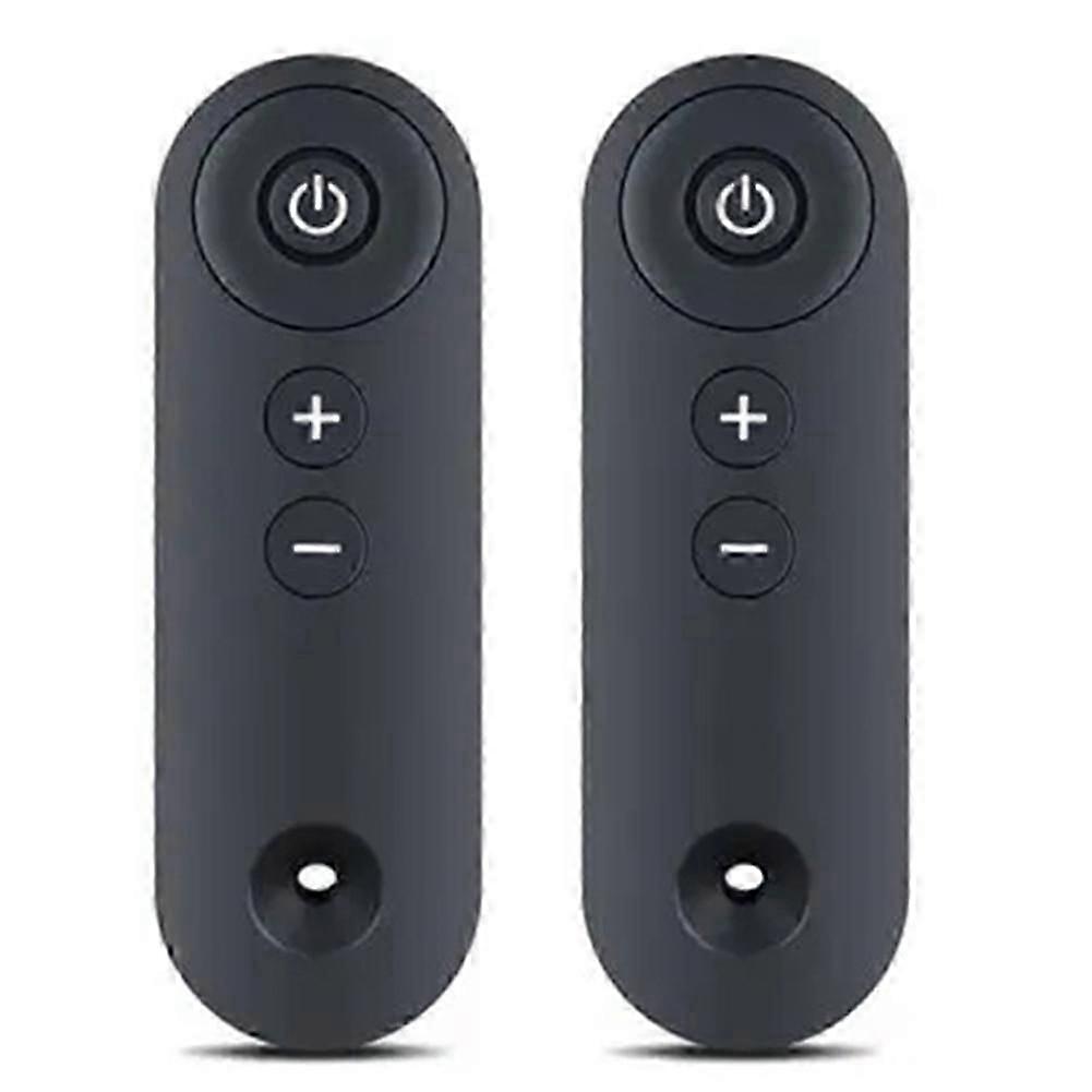 2pcs 433Hz Dual Remote Control Compatible with Under Desk Treadmill Walking Pad