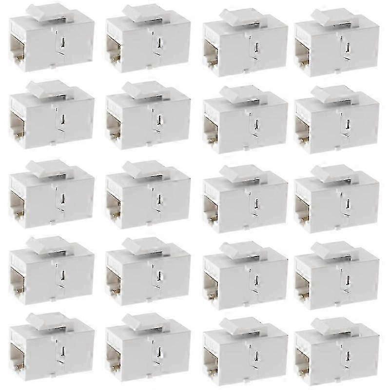 Ethernet Coupler, 20Pack Cat6 RJ45 Jack Inline Female Connectors