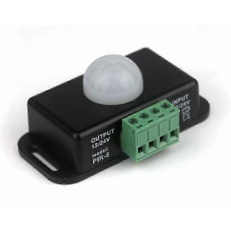 DC 12V LED Infrared Motion Detector Motion Sensor compatible with LED Strip/Bulb