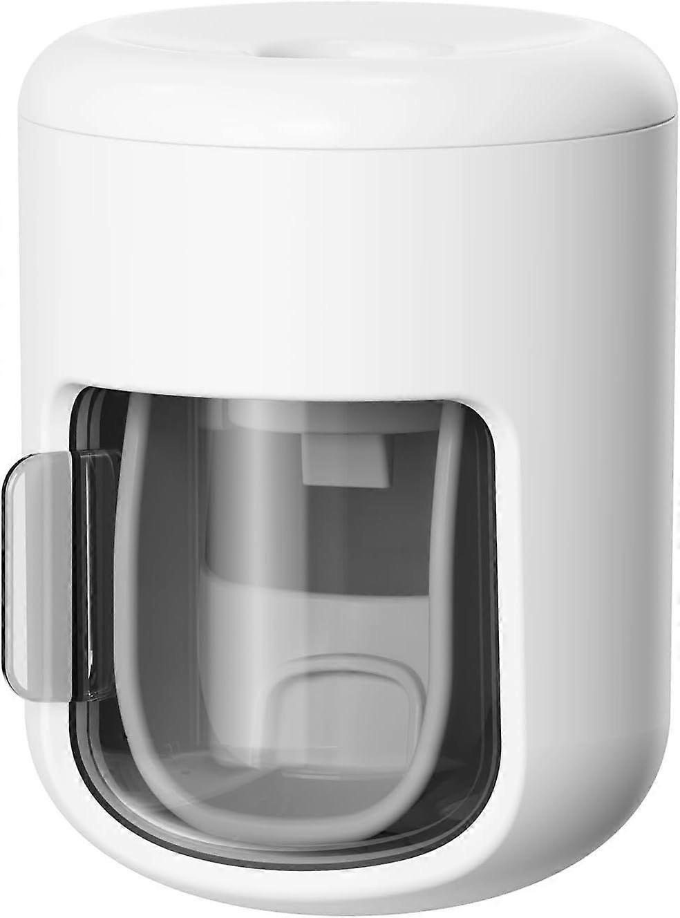 Toothpaste Dispenser Automatic toothpaste holder Kids Toothpaste Dispenser With Cover,dustproof,Waterproof,Wall Mounted toothpaste