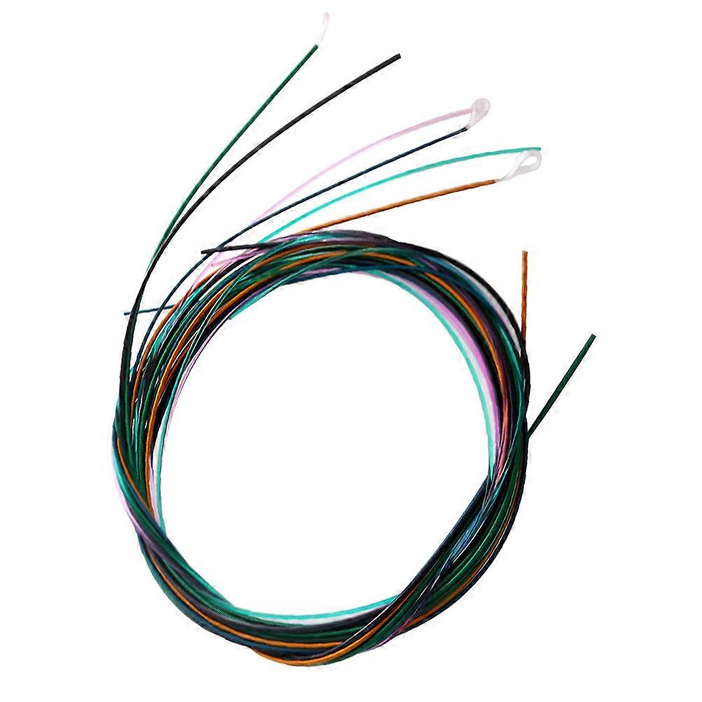 1Set Practical Folk Guitar Strings Guitar Accessories for Replacement Strings
