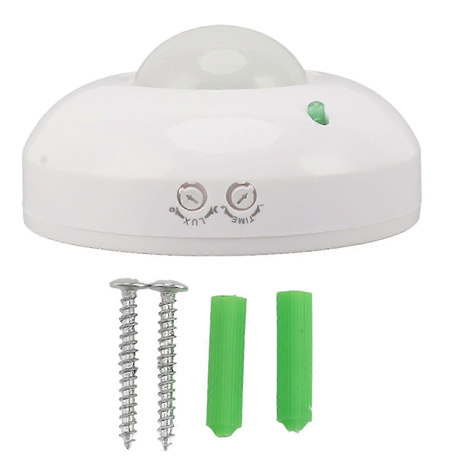 Motion Movement Detector Switch PIR Sensor 10A 220V240V Radar Sensor Motion Detector Light Switch compatible with LED Light