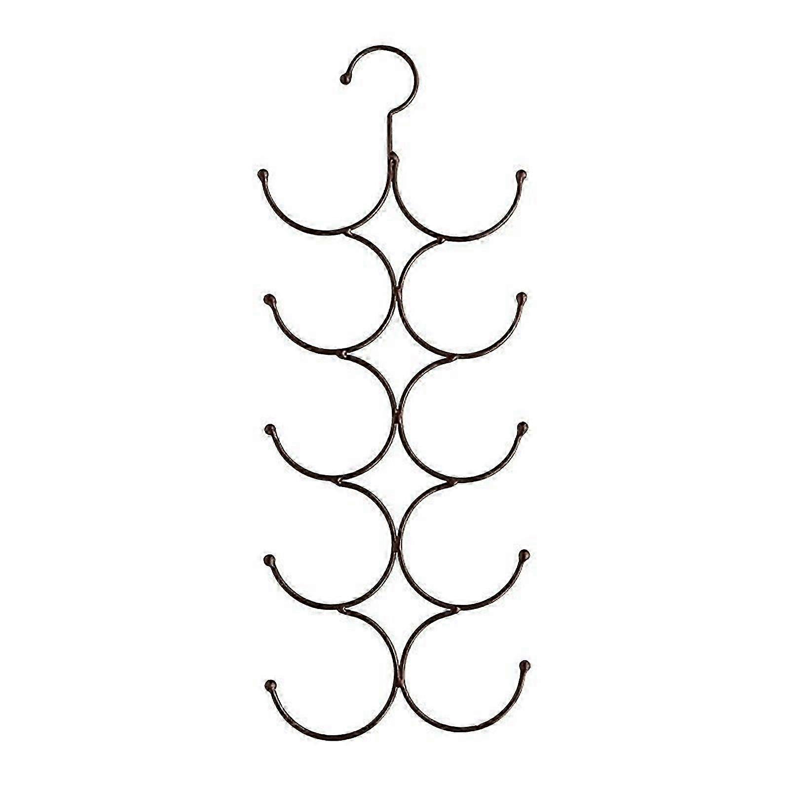 Closet Cap Rack Multifunctional Hat Hanging Hook Storage Display Organizer Holder