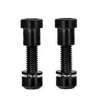 Titanium Alloy Stem Bolts M5x18mm Bicycle Handlebar Stem Screw with Washer Road Bike Stem Riser Screw