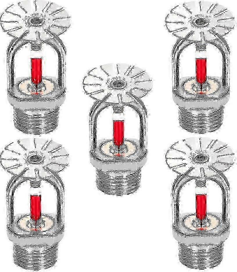 5pc aspersor 3/4 polegadas Pendent Tipo 155 Down 68 Sprinkler 3/4 "Npt para a construção de casa