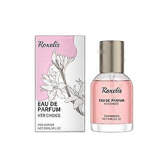 Perfume Feminino Elegante Tuberosa, Fragrância Leve Natural Fresco Diário Fragrância Portátil Atraente Perfume Feminino