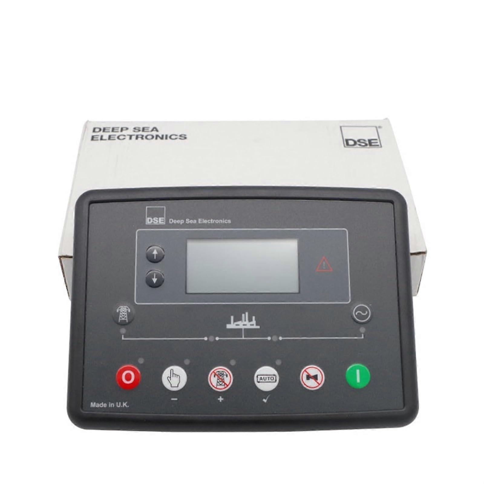 Generator Controller Replacement for DSE6120 Diesel Generator Control Panel with Accurate Color Matching