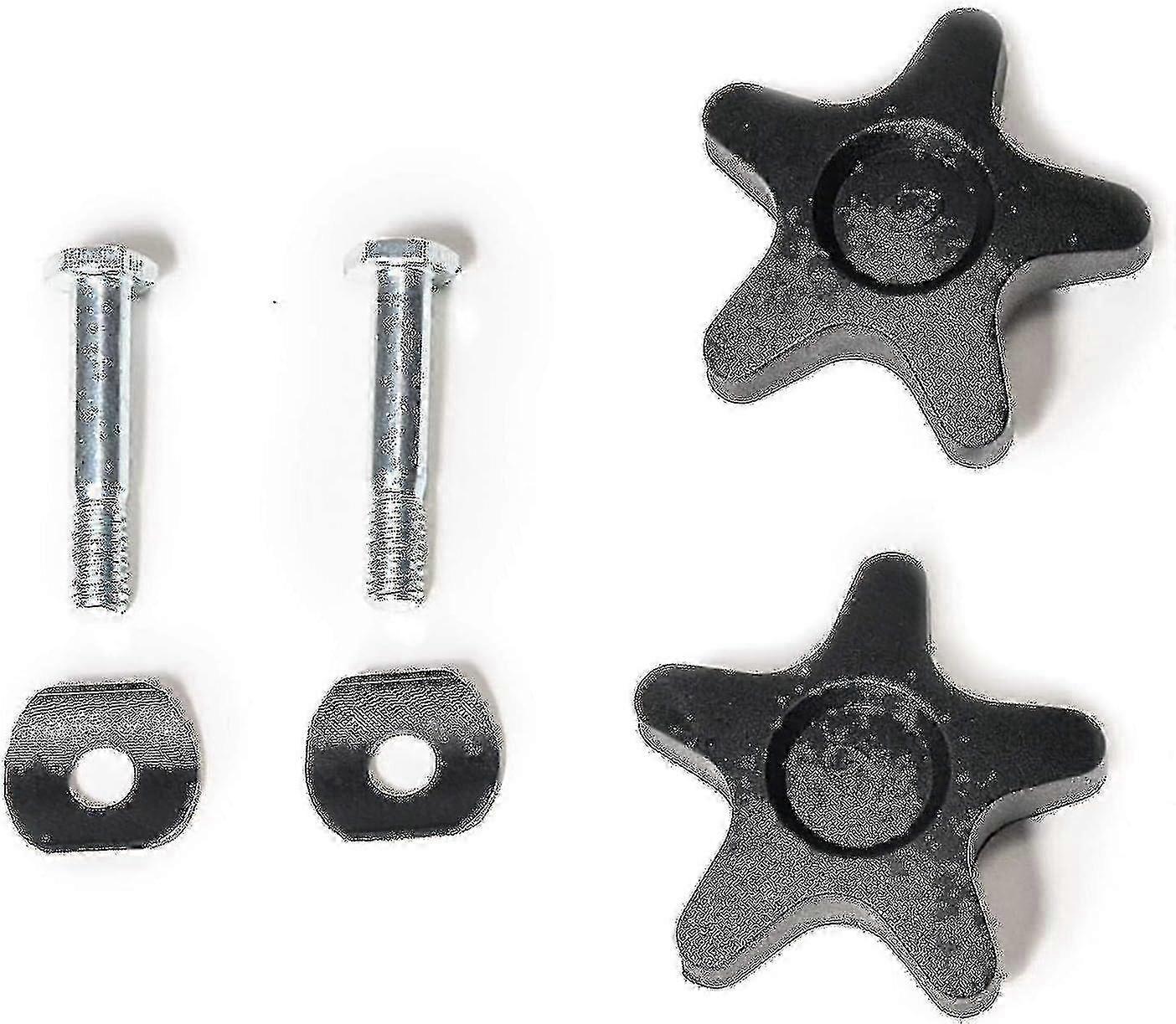 Rollator Replacement Plastic Knobs and Screws for Arms HL420