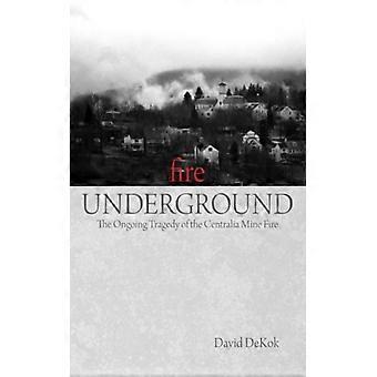 Incêndio Subterrâneo: A Tragédia Contínua do Incêndio na Mina de Centralia - David Dekok - Brochura - Livro em Inglês - História
