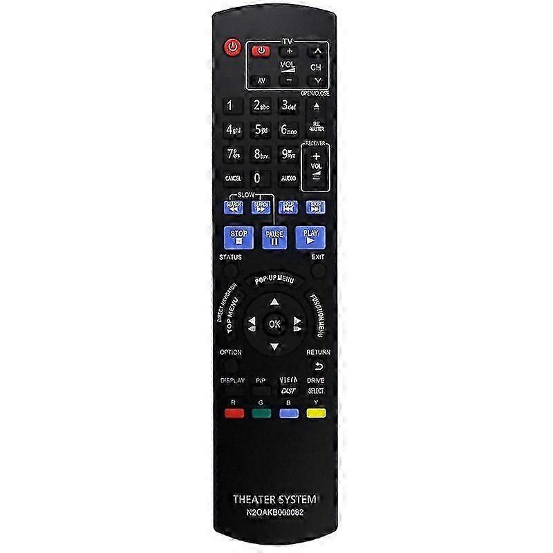 Replace N2QAKB000082 Remote Control for Player DMP-BD65/45