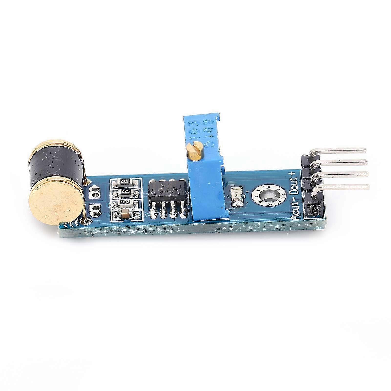 Adjustable Vibration Sensor Module - 801S, 4-Pin, DC 3-5V
