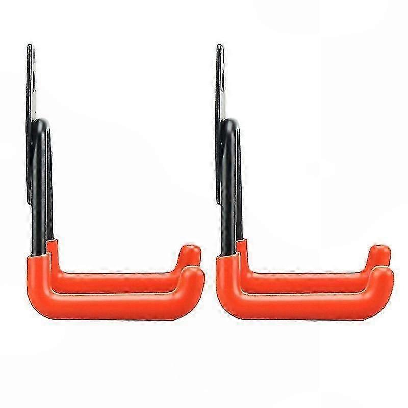 Efficient Storage Organization 2pcs Storage Hooks for Warehouse and Secure Item Management